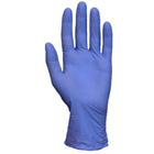 Gants d'examen en nitrile PRIMED Advance - XLarge - Bleu - Paquet de 200-Bouts Des Doigts Texturés, Sans Poudre