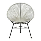 Plata Import Acapulco Chair, White (WR-1350-WH)-Accent Chair