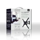 CJ Tech Full Motion TV Wall Mount Fits 19" - 46"-180 deg swivel, 30 degree tilt