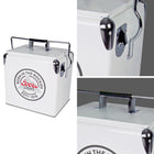 Coors Light Ice Chest, 13L-And no need to search for a bottle opener, we built one right into it