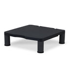 Basic Tech Standard Monitor Riser-Minimize clutter with cord management system