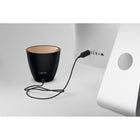Stadler Form Zoe Aroma Diffuser - Black-Fills the air with fine fragrant mist, transforming any room into a unique oasis of well-being