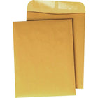 Staples - Enveloppes kraft pour catalogue avec rabats gommés, 10 x 13 po, 24 lb, brun, paquet de 500-Rabat fortement gommé activé par l'humidité pour garantir une bonne fermeture