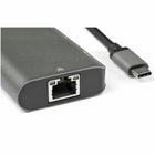 StarTech USB-C Multiport Adapter-Adapter hub for USB-C Gen 1 & Gen 2 ultrabooks, Chromebooks, tablets & Thunderbolt 3 laptops like HP, Dell, Lenovo, MacBooks. Works with Windows, macOS, iPadOS, Chrome OS, Android