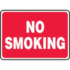 Safety Signs and Identification, Smoking Control, No Smoking, SAT025-Language - English