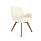 MidMod by Union & Scale Fabric Guest Chair - Cream-MidMod is a collection by Union & Scale