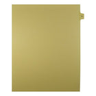 Mark Maker Legal Exhibit Index Tab Buff Single Tabs, 1/15th Cut, Letter Size, No Holes, Number 2, 25 Pack-Buff Single Tabs, 1/15th Cut