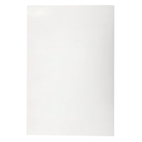 North American Paper Inc. Fingerpaint Paper - 12" x 18" - White - 96 Sheets-Glossy white paper