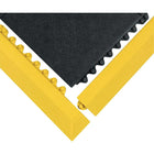 Wearwell 24/Seven Comfortable, Modular, Simple to Use No. 570 Nitrile, 3' x 3', Solid-The 3' x 3' mats interlock on all four sides to cover large areas, or can be used as single stations