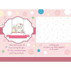 Rosedale Greeting Card, You have a Daughter, Teddy Bear-Card shop quality greeting cards