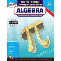 Livre numérique : Carson Dellosa - Algebra, 704385-EB, 7e à 9e année-Vous recevrez deux courriels : le premier confirmant la totalité de votre commande et le second comportant un lien de téléchargement. Vous pourrez utiliser le lien de téléchargement immédiatement ou plus tard, comme vous le voulez.