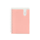 Poppin Medium Pocket Notebook - Blush-80 ruled sheets, 6" x 8.5"