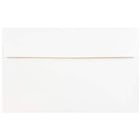 JAM Paper A10 Foil Lined Envelopes, 6 x 9.5, White with Gold Lining, 250 Pack (900905660H)-Blank interior for personalized message