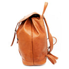 Ashlin Jessy Junior Day Knapsack, British Tan-Top Flap Design