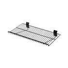 Can-Bramar Flat Wire For Slatwall, 24" x 12", Black, 2 Pack-24" x 12" flat wire for slatwall