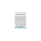 Pacon D'nealian Chart Tablet, 32" x 24", White-Cursive chart tablet containing 25 sheets perfect for improving basic handwriting skills