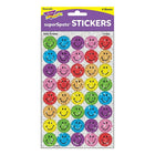 Trend Enterprises superSpots Sparkle Smiles Chart Seals, Silly Assorted Pack, 960 Pack-Age group and grade: Ages: 4 - 100 and grades pre-kindergarten - 12th