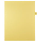 Mark Maker Legal Tabs - Letter Size - Buff - 1/15th cut - 25 tabs per package - 5 packages Pack - Number 155-Buff SingleTabs