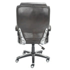 True Endsleigh Executive High-Back Chair, Espresso-Height adjustable aluminum arms