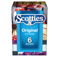 Scotties Facial Tissue, 6 Pack-Hypoallergenic and dermatologist approved