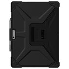 UAG Metropolis Case with Kickstand for Surface Pro 8 - Black-Case
