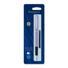 Waterman Allure Fountain Pen - Pastel Matte Lacquer Finish - Colour May Vary - Fine Nib - Blue Ink-11