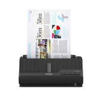 Epson WorkForce ES-C320W Wireless Compact Desktop Document Scanner - Black-Scan, copy