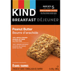 KIND Breakfast Bar - Peanut Butter - 50g - 4 Pack-Provides all natural protein and fibre