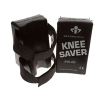 Impacto 890-00 Knee Saver Anti-fatigue Kneeling-Made of polyurethane molded foam, elastic straps with hook and loop closure. Color black
