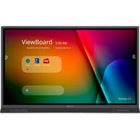 Viewsonic 65" Touch 4K UHD Android 8.0 Display - 3GB RAM - 32GB eMMC - Black-Screen Size: 65"