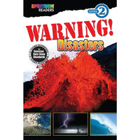 eBook: Spectrum 704329-EB Warning! Disasters - Grade K - 1-You will receive two emails: one confirming your entire order, and one with a "Download Software" buttonYou can download immediately or return to your email to download later