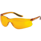 Zenith Safety Z500 Series Safety Glasses, Orange Lens, Anti-Scratch Coating, Csa Z94.3/Ansi Z87+ - 36 Pack-Lens Coating Anti-Scratch
