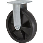 Kleton Hi-Temp Caster, Rigid, 8" (203.2 Mm), Nylon, 850 Lbs. (385 Kg.) - 3 Pack-Bolt Hole Size 7/16" (11 mm)