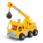 Educational Insights Design & Drill Bolt Buddies Crane - Multicolor-Supports STEM learning! Introduce early engineering concepts and the basics of simple construction in a playful way. Build hand strength, fine motor skills, and hand-eye coordination with kid-friendly tools designed just for little hands