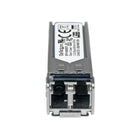 StarTech MSA Compliant Gigabit Fiber SFP Transceiver Module, 1000Base-SX, MM LC, 550 m (SFP1000SXST)-Supports multimode fiber (LC connector)