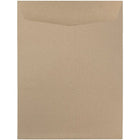 JAM Paper 9 x 12 Open End Catalog Envelopes, Brown Kraft Paper Bag Recycled, 100 Pack (6315446)-Brown