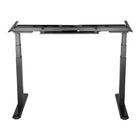 TygerClaw 25"W Dual Motor Electric Sit-Stand Desk  - Cherry-Three programmable memory presets