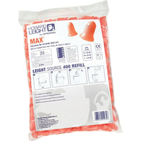 Ear Plug Dispensers, Sao209, 600 Pack-BULK REFILLS - Max Single-Use Ear Plugs