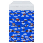 JAM Paper Foil Envelopes, 6.25 x 7.88, Santa Blue, 25 Pack (1333327)-Size: 6-1/4" x 7-7/8"