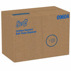 Scott Essential Single Roll Toilet Paper Dispenser - Black-8