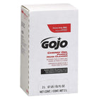 GOJO Pro 2000 Pumice Gel Hand Cleaner, 2000 ML, Cherry, 4 Pack-Type: Hand cleaner