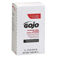 GOJO Pro 2000 Pumice Gel Hand Cleaner, 2000 ML, Cherry, 4 Pack-Type: Hand cleaner