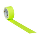 Duck Brand Duct Tape, Fluorescent Citrus-Tape Core Size: 3"