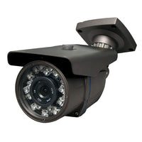 SeqCam Weatherproof IR Colour Security Camera, 5" x 7" x 4", Gray-Advanced image sensor produces high resolution video at 700 TV Lines of resolution