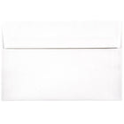 JAM Paper A9 Foil Lined Envelopes, 5.75 x 8.75, White with Red Lining, 100 Pack (76798g)-Size: A9 (5 3/4" x 8 3/4")