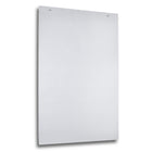 Staples Easel Pad, 24" x 35-1/2", Plain White-Contains 15% post-consumer recycled content, making it a more sustainable option