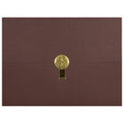 St. James Document/Certificate Holders - Gold Award Seal with Single Gold Ribbon - Brown - 5 Pack-Add ceremony, elegance and sincerity to the act of giving recognition