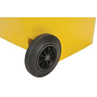 Zenith Safety 63-Gallon Mobile Spill Kits, Oil Only, With Mobile Container-Container Type: Yellow Mobile Container