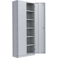 Metalware RK857 Boltless Shelving Unit, 7-Shelves, 36" x 24" x 76", Light Grey-Adjustable shelving system that provides high strength, yet economical storage capacity for your needs