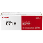 Canon 071 Toner - High Yield - Black-Canon's patented Single Cartridge System takes all the worry out of maintenance, with easy-to-replace cartridges.